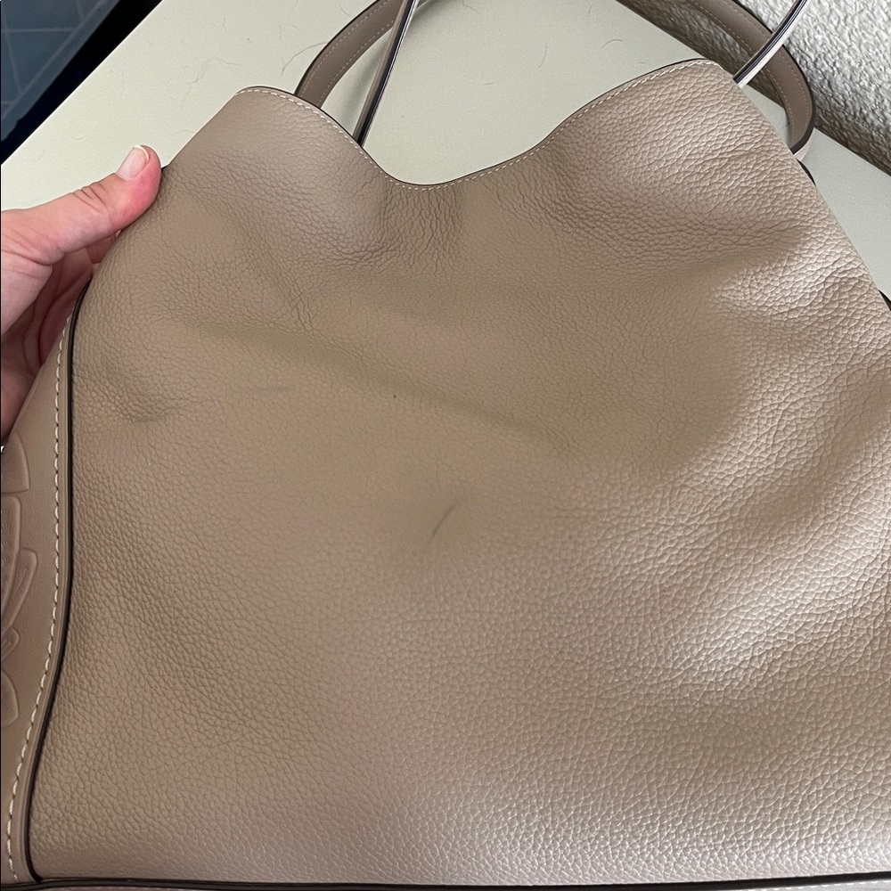 Coach Edie Shoulder Bag 31 / Stone Tea Rose - Picture 14 of 15